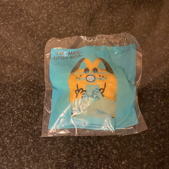 Little Miss McDonald's Happy Meal Toys 2022 Lot of 5 - Picture 3 of 7